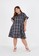 Sorabel grey Dua Flare Mini Dress Big Size Grey D1DECAA72E10A1GS_4