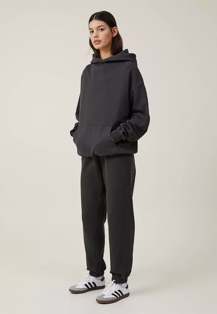 Classic Fleece Washed Hoodie