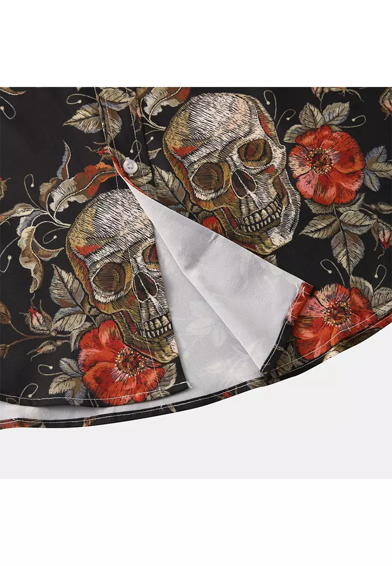 夏威夷印花恤衫YL-C204