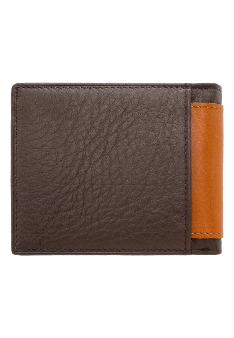 Men's Dual Color Bifold Wallet EWB 40356