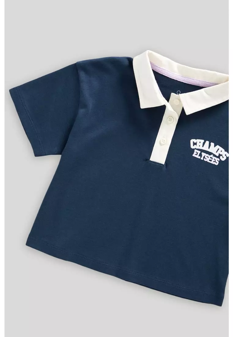 Navy Polo Shirt