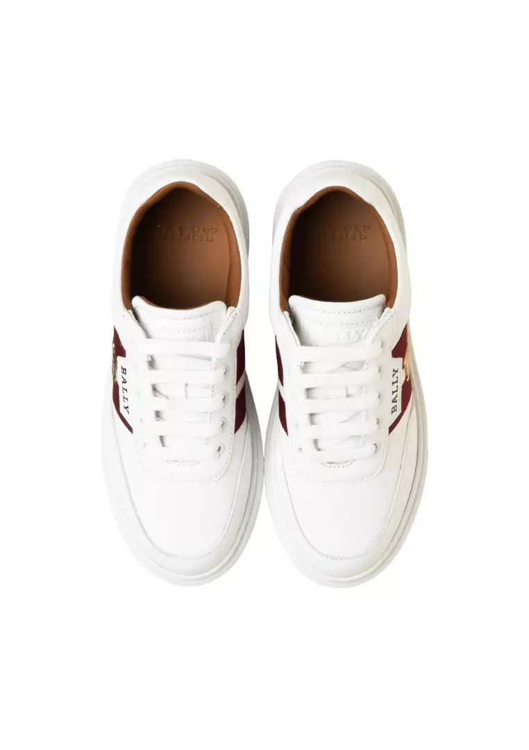 Cassyan O Leather Sneakers - White