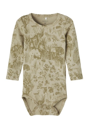 NAME IT beige Diotto Xsl Body 394ADKA782B300GS_1