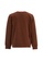 DeFacto brown Long Sleeve Round Neck Sweatshirt C06FBKAD2AE45BGS_2