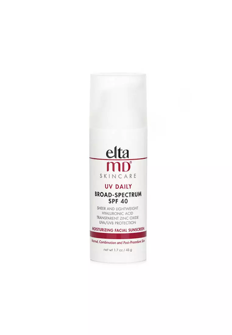 ELTAMD - UV Daily Moisturizing Facial Sunscreen SPF 40 - For Normal.