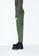 Sisley green Cargos in colored denim E82FAAA991C17FGS_3