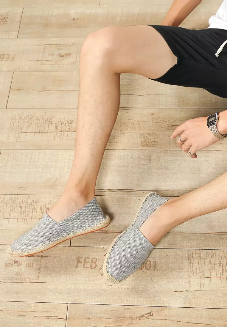 Comfortable Linen Espadrilles QZ9015