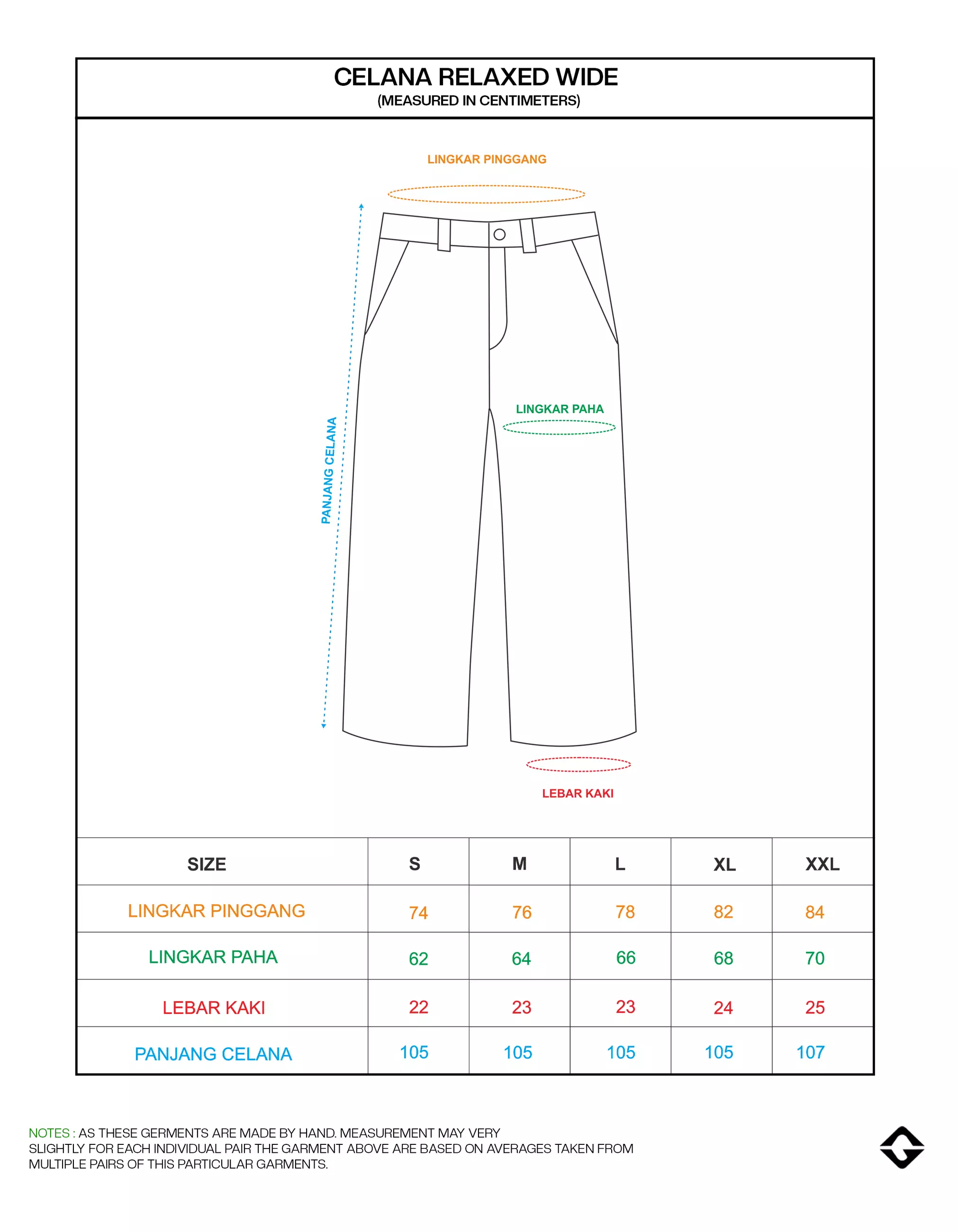 Gloaming Celana Panjang Relaxed Wide Army