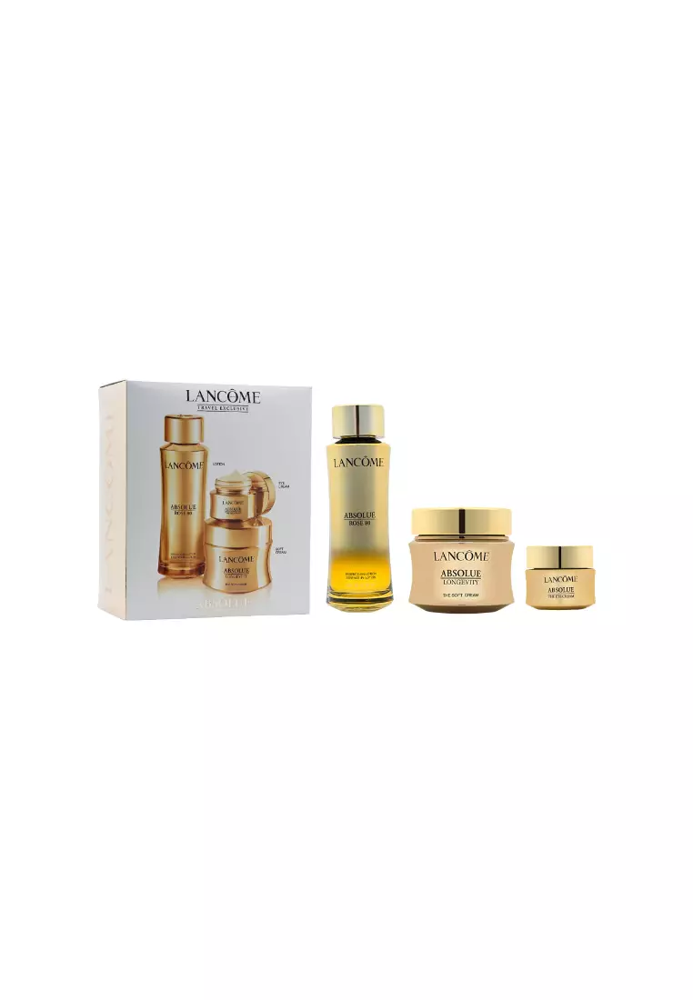 Buy Lancome LANCOME Absolue Soft Cream Set (3pcs) 2026 Online | ZALORA