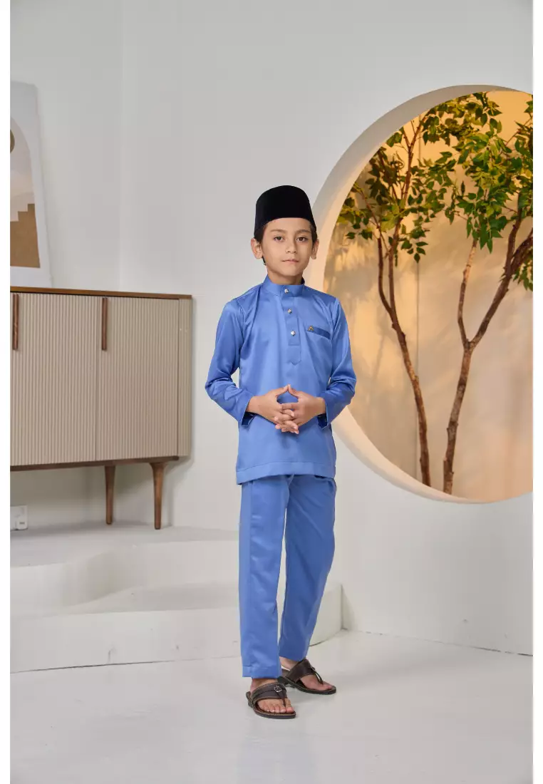 Baju Melayu Moden Putra For Kids