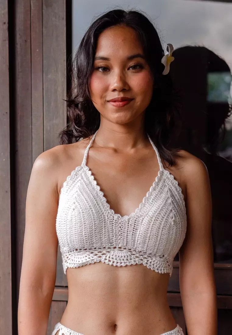 Nala Bralette Top Crochet