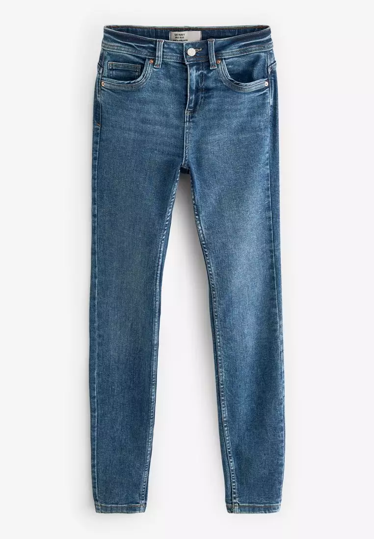 Buy NEXT Super Soft Skinny Jeans 2025 Online ZALORA