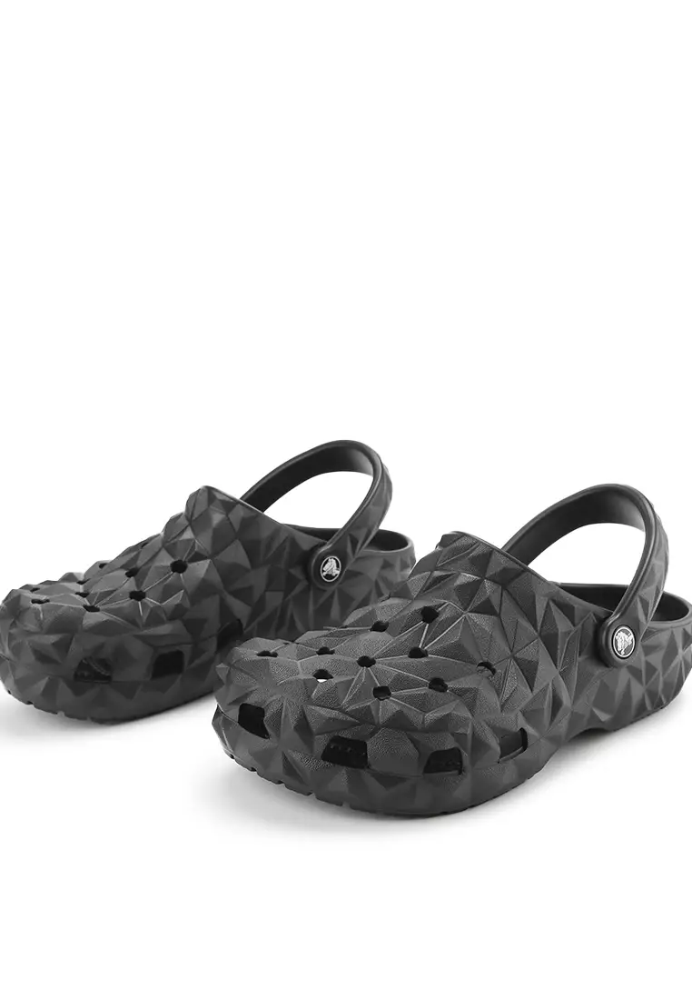 Classic Geometric Clog