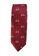 Kings Collection red Bicycle Pattern Tie KCBT2274 AF92BAC6C003A6GS_3