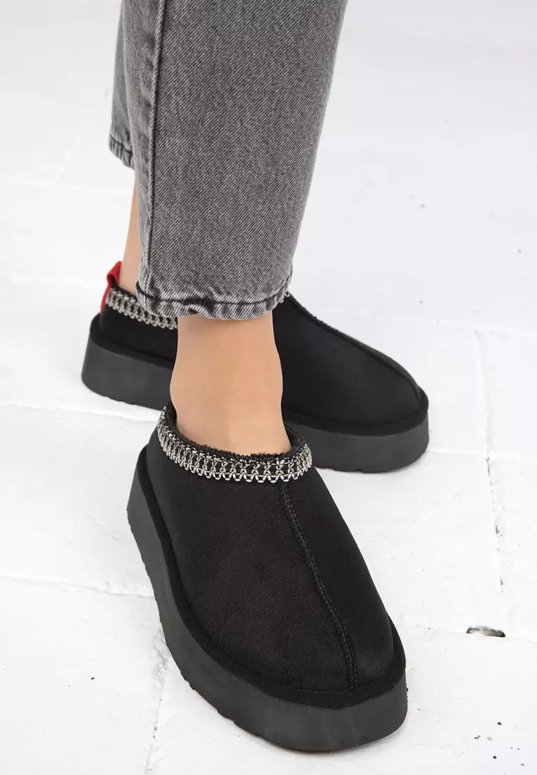 Casual Lined Slip Ons