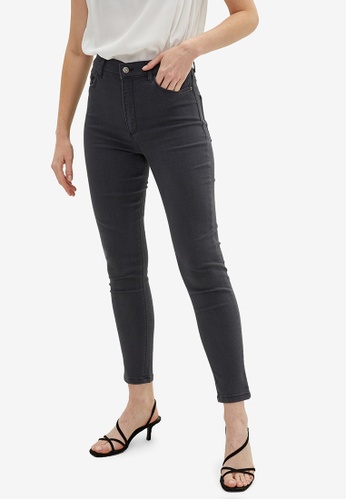 LC Waikiki grey High Waist Slim Fit Jeans 28F72AA552D939GS_1