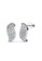 Her Jewellery silver Leafy Earrings (White Gold) - Made with premium grade crystals from Austria HE210AC17HIOSG_1