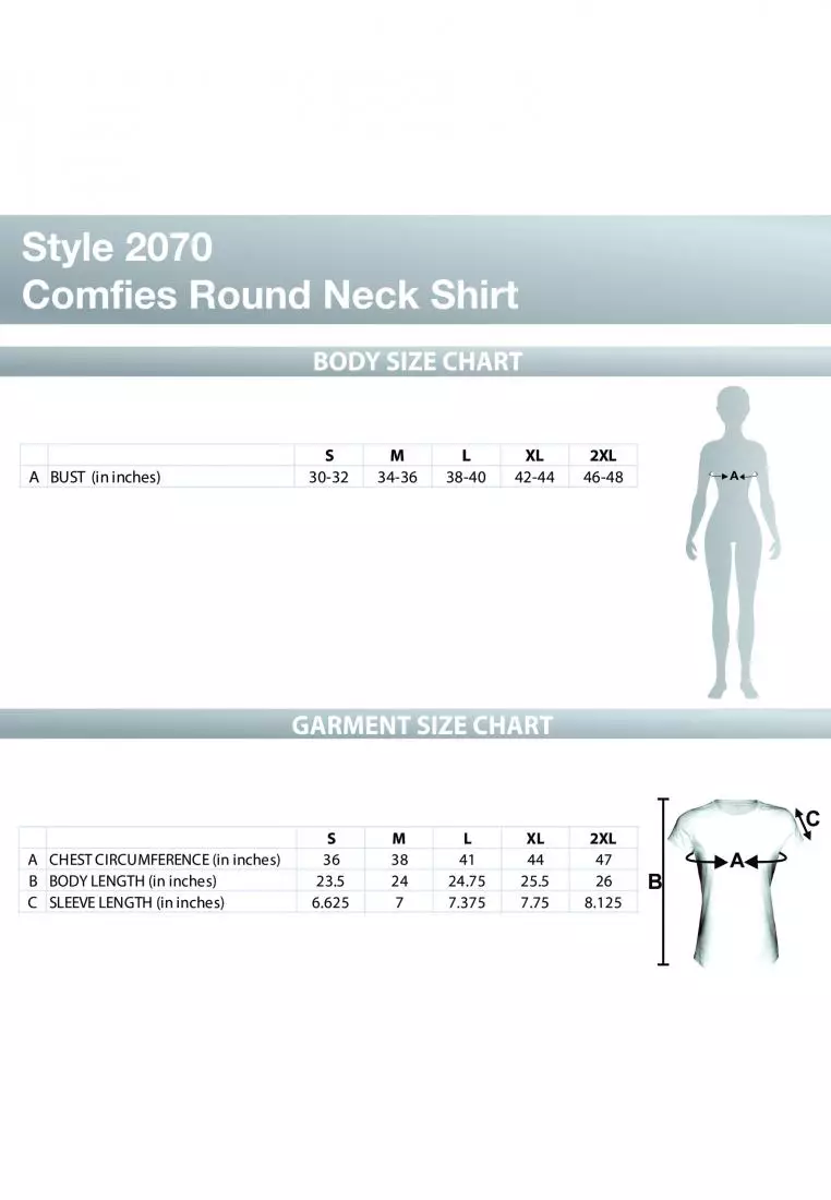Comfies Round Neck T-Shirt