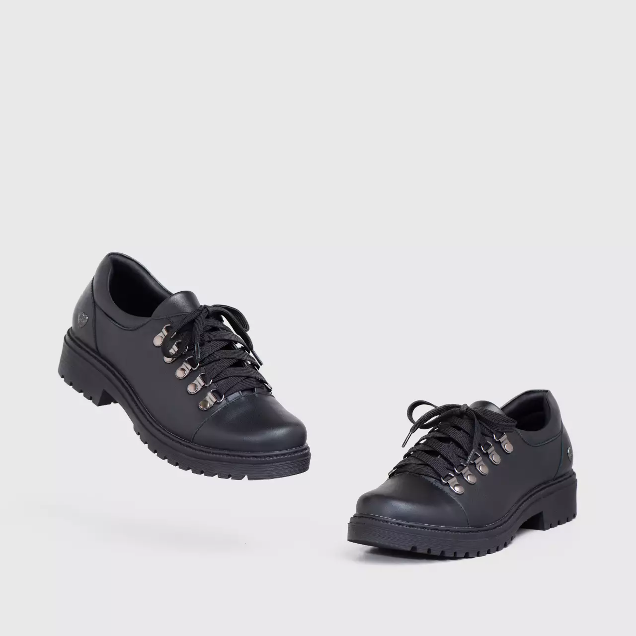 Hwasa Oxford Genuine Leather Black