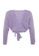 Trendyol purple Knit Wrap Cardigan 43273AA5582BA2GS_7