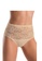 Teyli beige Women's High Cotton Panties Violetta Nude E00D8US5A4778FGS_1