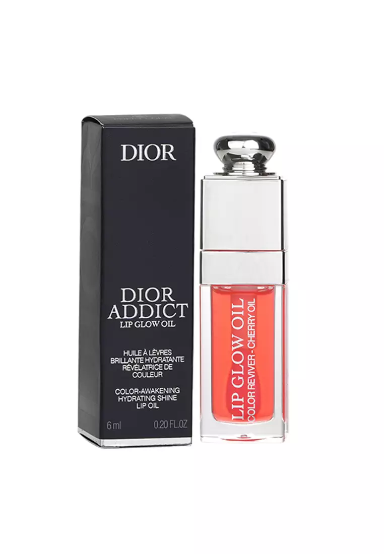 CHRISTIAN DIOR - Dior Addict Lip Glow Oil - # 061 Poppy Coral 6ml/0.2oz