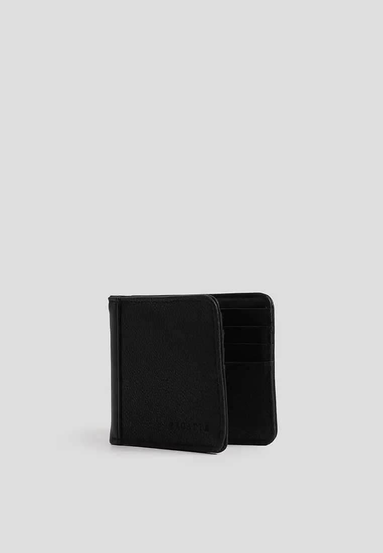 Color Block Bi-Fold Wallet