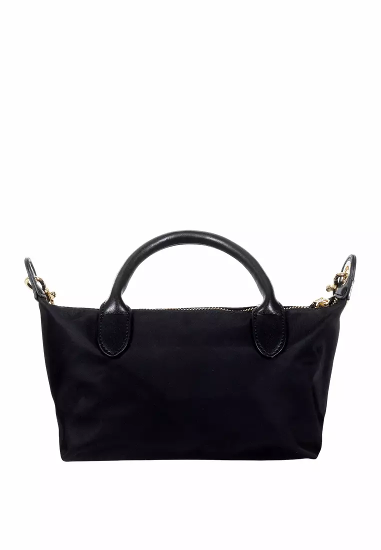 Elle Mini Top Handel Bag B01-EL-3389 Black