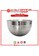 SUPRA silver SUPRA Stainless Steel Mixing Bowl 3 Pcs 37B07HLF86A389GS_4