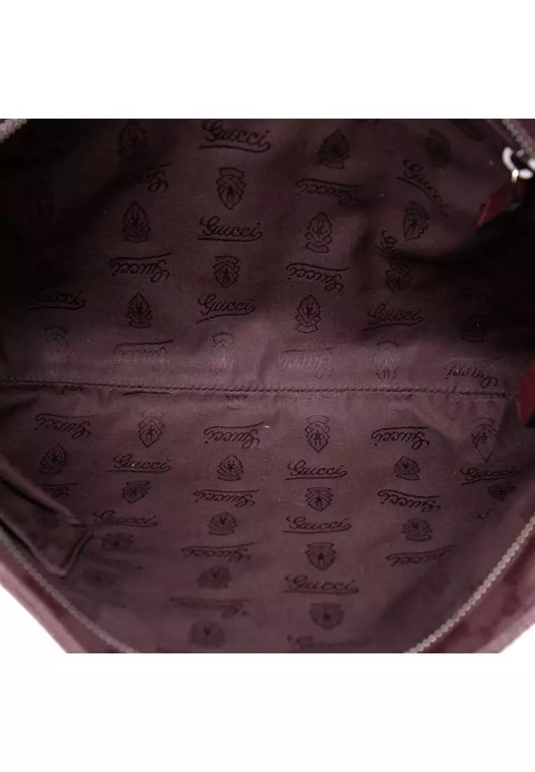 Pre-Loved Gucci Gg Imprime Crossbody