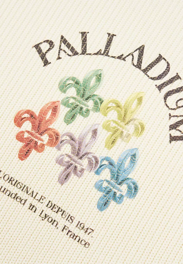 MEN'S PALLADIUM LOGO WAFFLE PATTERN SWEATER