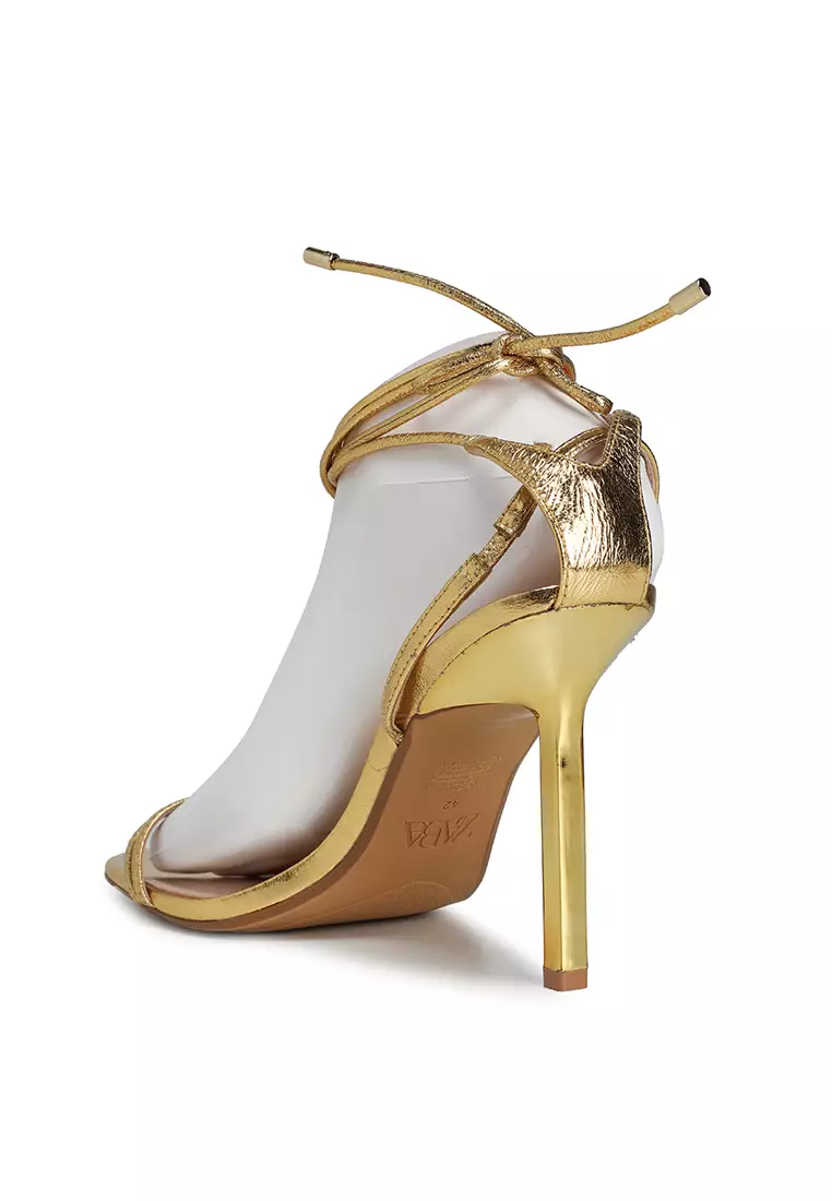 9980 Melia おまとめ商品 ZARA Metallic High Heels 2025 | Buy ZARA Online | ZALORA
