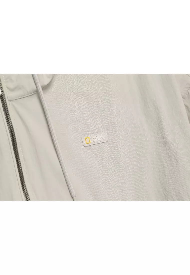 Women’s CYGNUS Woven Stretch Hooded Anorak Jacket