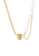 CELOVIS gold CELOVIS - Noble Heart with Baroque Pearl Link Necklace in Gold 094F9ACAAF04F0GS_1