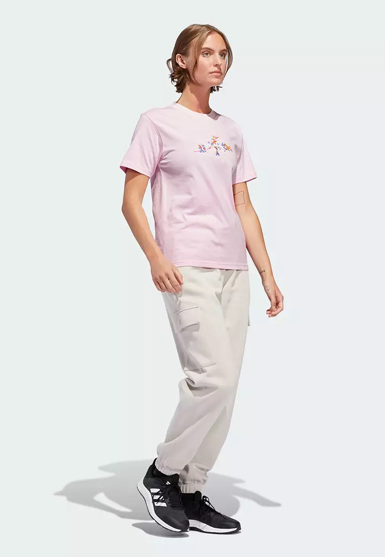 Elements Radiate Floral Graphic T-Shirt