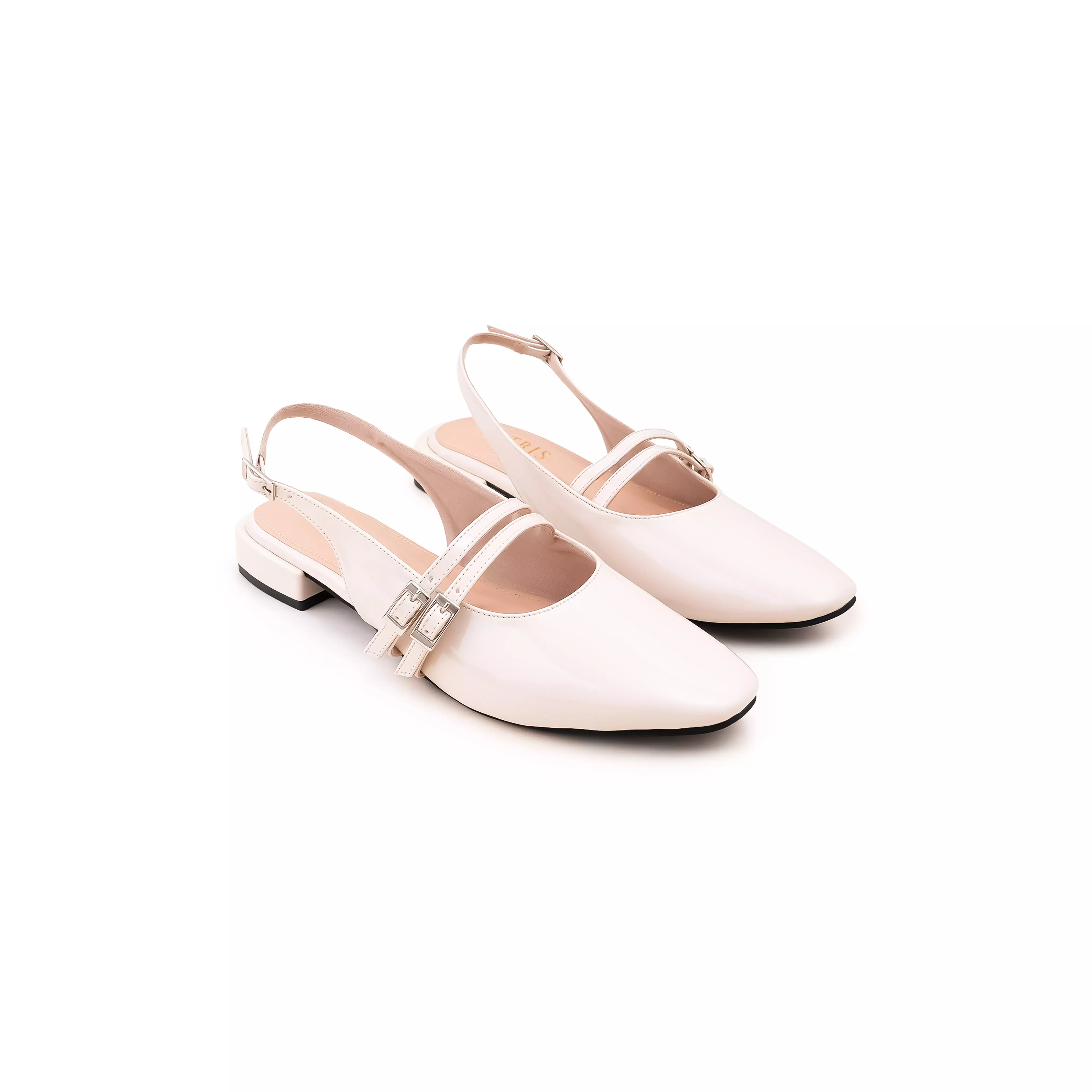 PATRIS Lindy Mules Wanita Heels / Hak 2 Cm