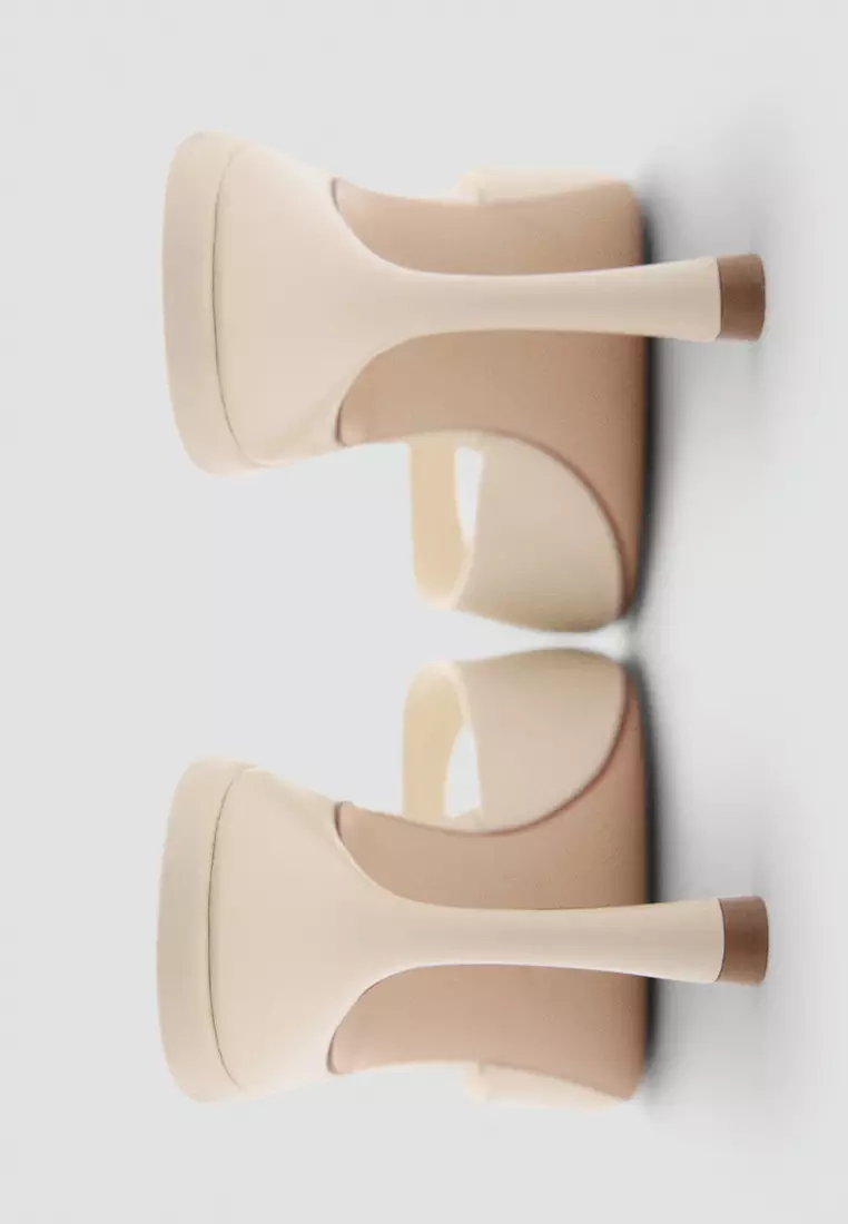 Jual Mango Pointed Heel Sandals Original 2025 ZALORA Indonesia ®