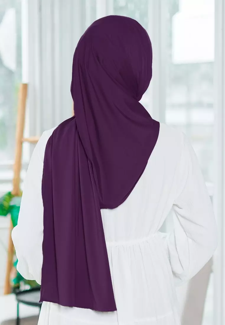 HIJAB INSTAN QILA - PURPLE