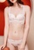 ZITIQUE pink Women's Japanese Style Cute Push Up Lace Lingerie Set (Bra and Underwear) - Pink 46920US30D2877GS_4