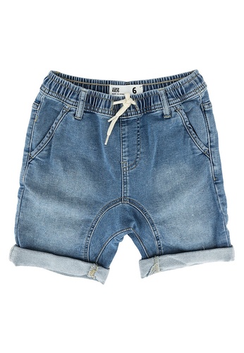 Cotton On Kids blue Slouch Fit Shorts 7C44AKA552A87DGS_1