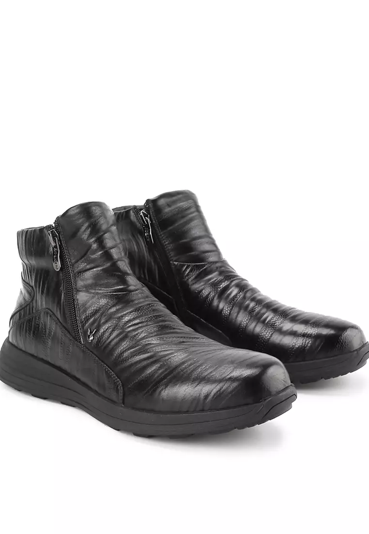 Caprio Boots Zipper