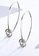 Krystal Couture silver KRYSTAL COUTURE Prescilla Sparks Earrings Embellished with Swarovski® crystals-White Gold/Clear 8B7ADAC400ACA7GS_4