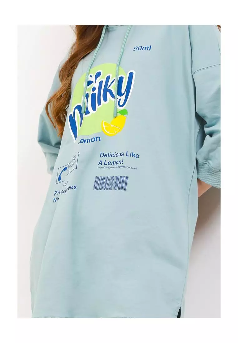 Sweater Wanita Chopra Light Green