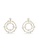 SWAROVSKI white Constella Clip Earrings CFE23ACA8D1B2CGS_1