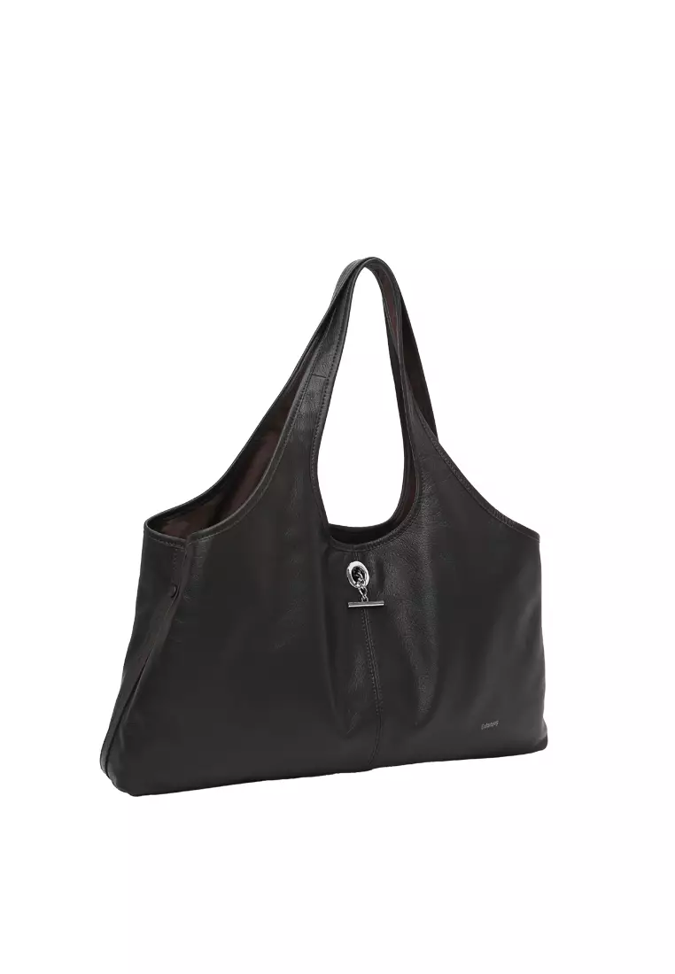 ALEX II Landscape Tote Bag - Dark Cacao