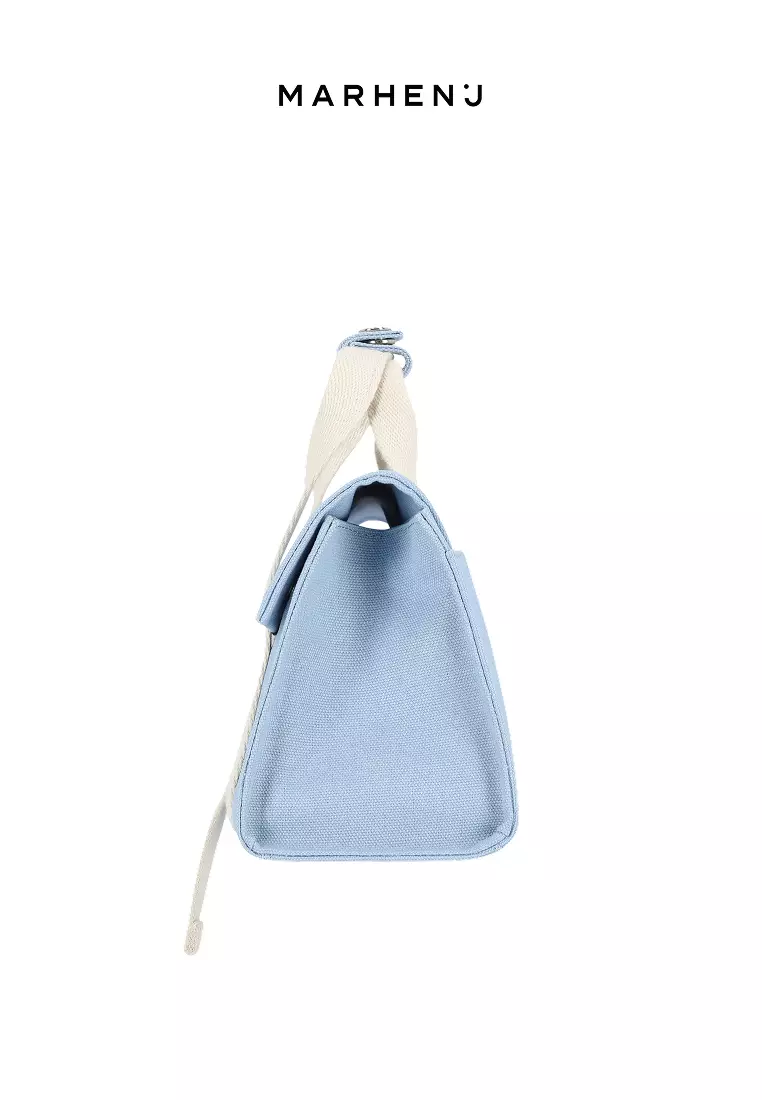 ROY NANO Canvas Crossbody Bag Sky Blue