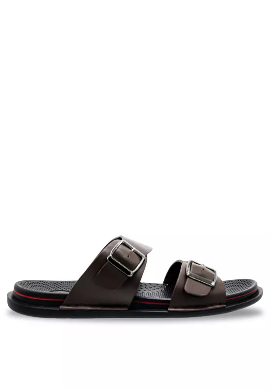 Discount on Green Point Club  shoes - SKU: Comfort Buckled Toe Sandals