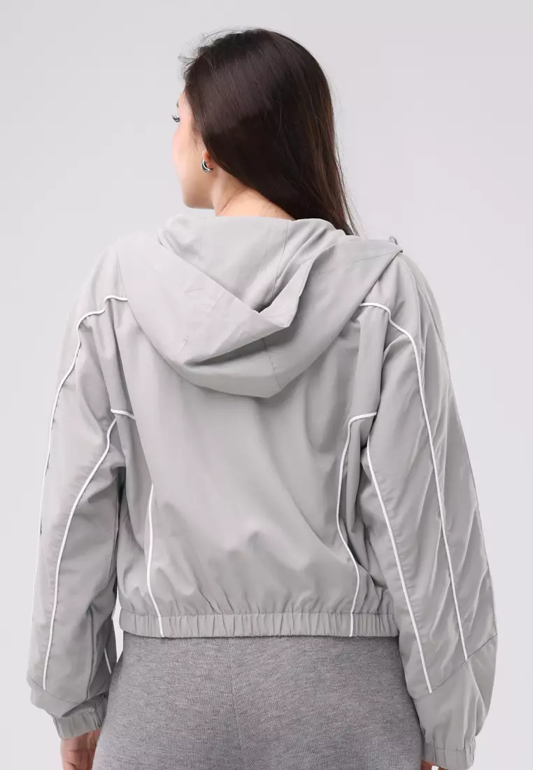 Water Repellent Jacket W/ Hood