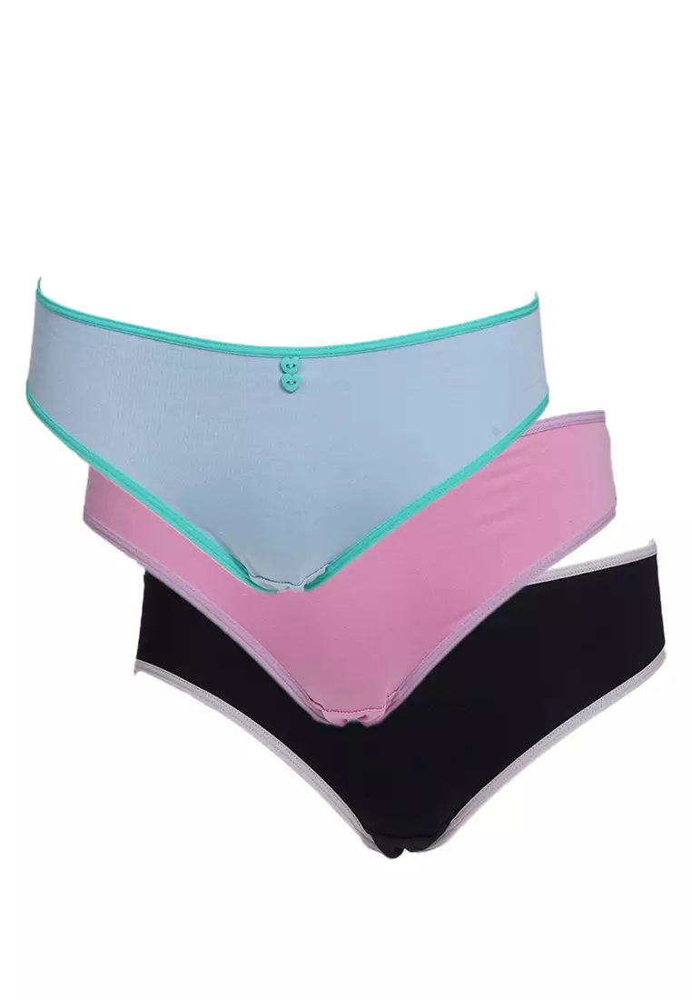 Mini Panty Multicolor