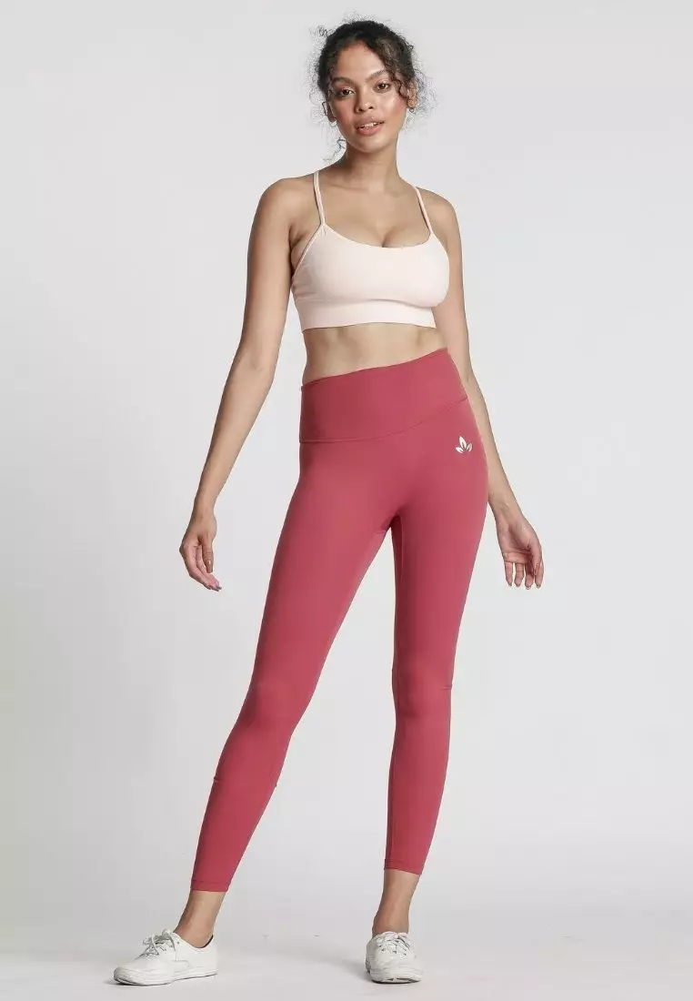Lotus Activewear Rosa Full Length Leggings